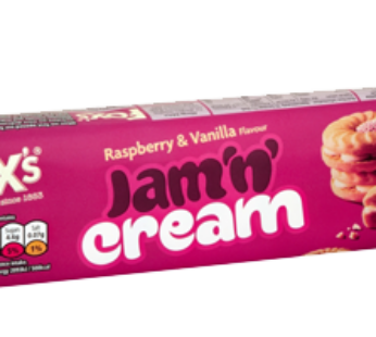 Foxs Jam N Cream 150g