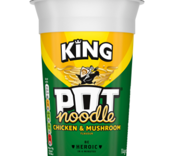 Pot Noodle King Chicken and Mushroom 114g