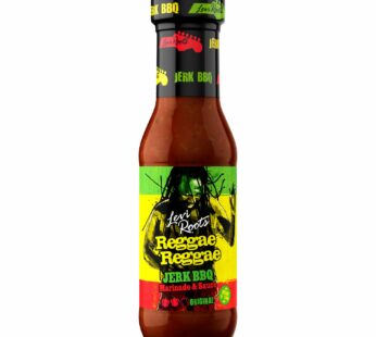 Levi Roots Reggae Reggae Jerk BBQ Sauce 290g (Bold Falvours, Spicy Kick)
