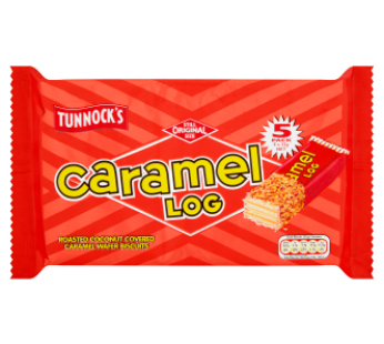 Tunnocks Caramel Log 5 Pack