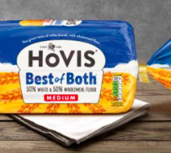 Hovis Best Of Both Medium White Bread 750G