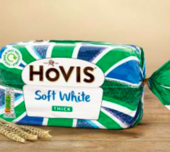 Hovis Soft White Thick Bread 800g