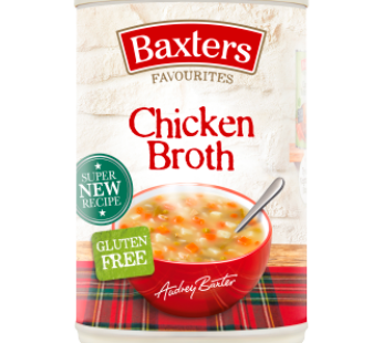 Baxters Chicken Broth Soup 400g