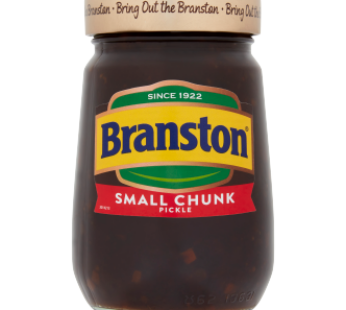 Branston Small Chunk Pickle 360g (Tangy Staple, Rich and Savory)