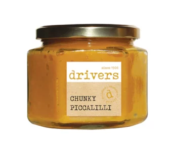 Drivers Chunky Piccalilli 350g (Vibrant Colour, Bold Flavour)