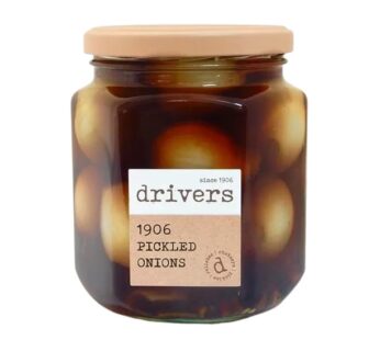 Drivers Pickled Onions 550g (Tangy Delight, Distinctive Taste)