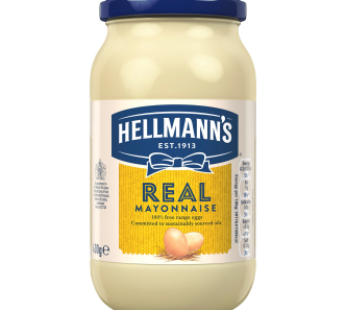 Hellmanns Real Mayonnaise 400g