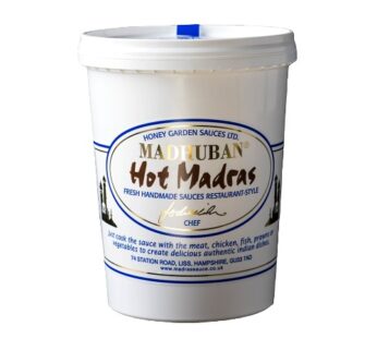 Honey Garden Hot Madras Sauce 485g