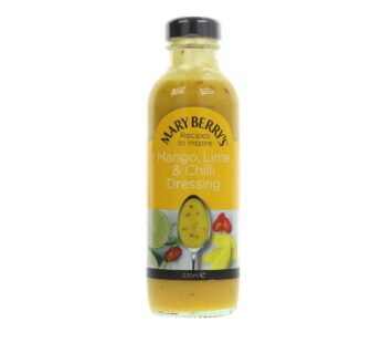 Mary Berrys Mango Lime and Chilli Dressing 235ml (Tropical Goodness, Tangy and Spicy)