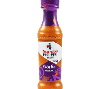 Nandos Peri Peri Garlic Sauce 125g