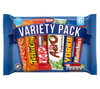 Nestley Variety 6 Pack