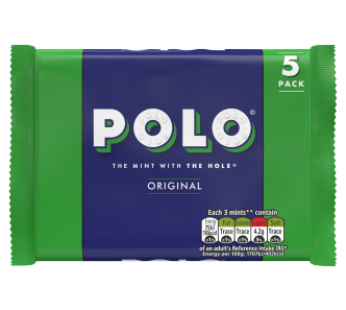 Polo Mints 5 Pack