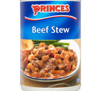 Princes Beef Stew 392g (Hearty Goodness, Rich and Delicious)