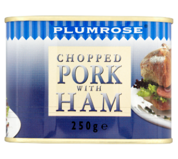 Royal Dane Chopped Pork with Ham 250g (Great Tasting Convenience)
