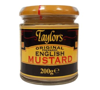 Taylors Original English Mustard 200g
