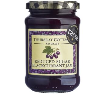 Thursday Cottage Reduced Sugar Blackcurrant Jam 315g