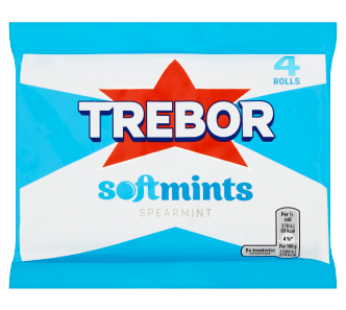 Trebor Softmints 4 Pack