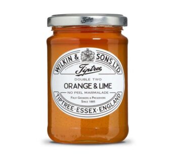 Wilkin and Sons Tiptree No Peel Orange and Lime Marmalade 340g
