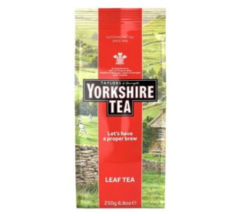 Taylors Yorkshire Loose Tea 250g (Proper Brew, Rich and Satisfying)