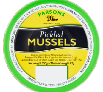 Parsons Pickled Cockles 160g