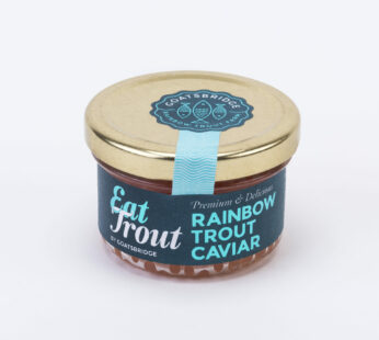 Goatsbridge Trout Caviar Jar 85g
