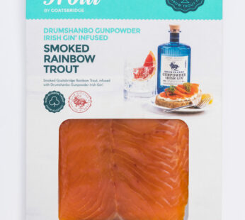 Goatsbridge Gin Infused Cold Smoked Trout Sliced 100g