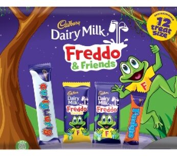 Cadbury Freddo & Friends Treatsize 12 Pack