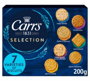 Carrs Cracker Selection 200g