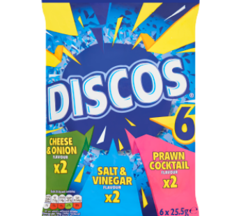 Kp Discos Variety Assorted 6Pk