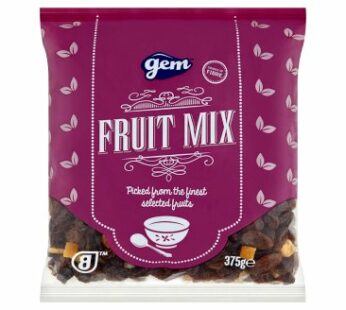 Gem Fruit Mix 375g
