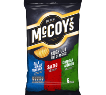 McCoys Classic 6 Pack