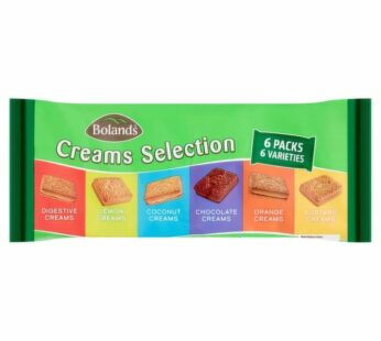 Bolands Creams Selection 6 x 75g (450g)