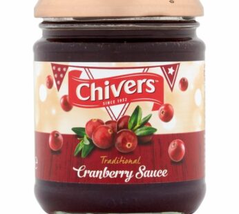 Chivers Traditional Cranberry Sauce 340g