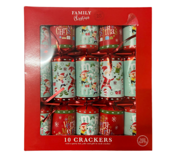 Christmas Crackers 10 Pack