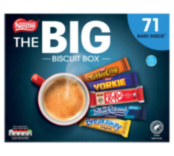 Nestle Big Biscuit Box Mixed 72 Bars 1.4kg