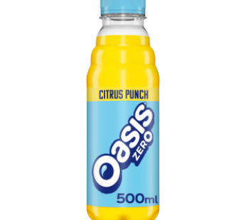 Oasis Zero Citrus Fruit 500ml