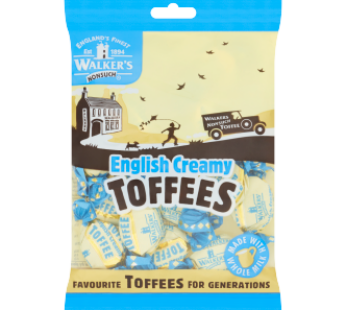 Walkers English Creamy Toffees 150g