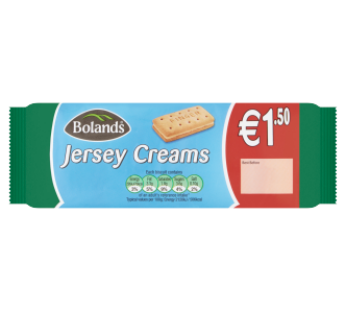 Bolands Jersey Creams 150g