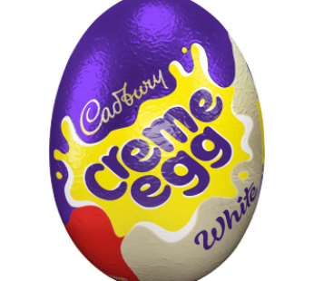 Cadbury Creme Egg White Chocolate 40g