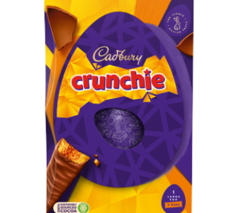 Cadbury Crunchie Easter Egg 190g