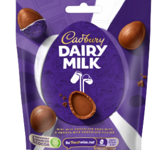 Cadbury Dairy Milk Chocolate Eggs 77g