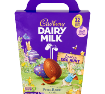 Cadbury Dairy Milk Easter Egg Hunt Trail 22 Egg Pack 317g
