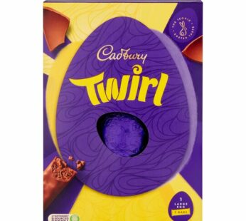 Cadbury Twirl Easter Egg 198g