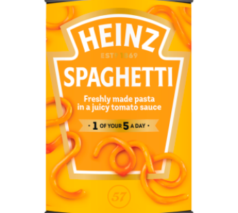 Heinz Spaghetti 400g (Great Taste, Juicy and Delicious)