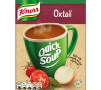 Knorr Quick Soup Oxtail 3 Pack