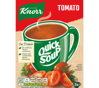 Knorr Quick Soup Tomato 3 Pack