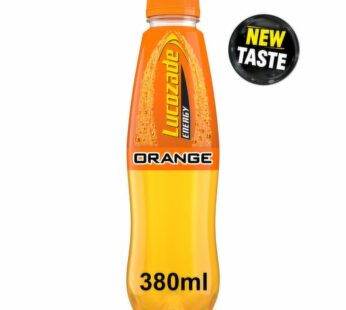 Lucozade Energy Orange 380ml