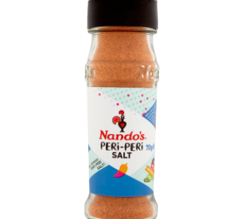 Nandos Peri Peri Salt 70g (Great Flavour, Tangy and Creamy)