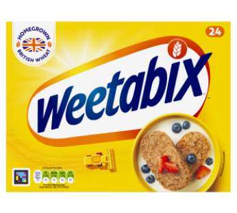 Weetabix Family 24’S Cereal
