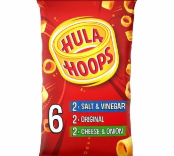 Hula Hoops Variety 6 Pack